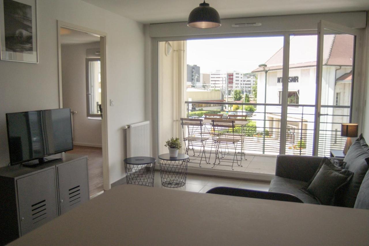 Villa Camilia - 2 Rooms Balcony Garage In Downtown Annecy Ngoại thất bức ảnh